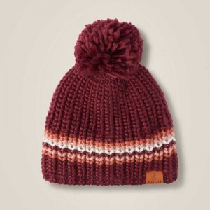 Ariat Salem Beanie Burgundy | 327FTVDGM