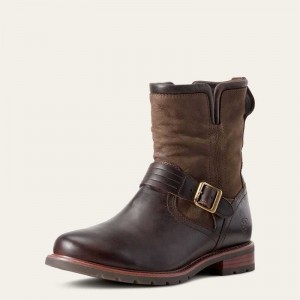 Ariat Savannah Waterproof Boot Chocolate | 315QFUNLG