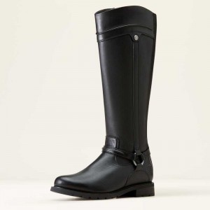 Ariat Scarlet Waterproof Boot Black | 768SKTULM