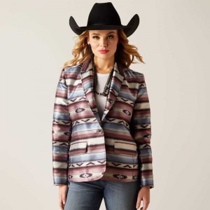 Ariat Serape Blazer Coat Endless Serape | 741QSFZDA