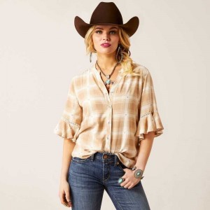 Ariat Sevilla Top Sevilla Plaid | 981YEXMSG