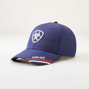 Ariat Shield Performance Cap Navy | 359QPEOZD