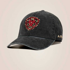 Ariat Shield logo cap Black | 964FSJNQK