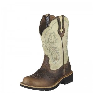 Ariat Showbaby Western Boot Earth | 639HTOIRJ