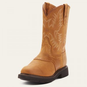 Ariat Sierra Saddle Work Boot Aged Bark | 317YVTLKZ