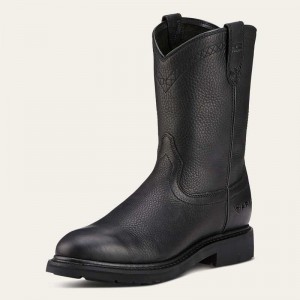 Ariat Sierra Work Boot Black | 396VDGXCH