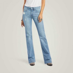 Ariat Slim Trouser Aisha Wide Leg Jean Ohio | 023ZBHWFO