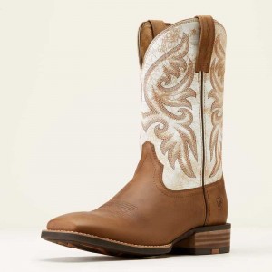 Ariat Slingshot Cowboy Boot Brown | 014ZMYNWV