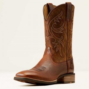 Ariat Slingshot Cowboy Boot Brown / Brown | 236PAIBXS