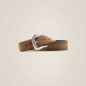 Ariat Small hole trim belt Brown | 925KGAETL