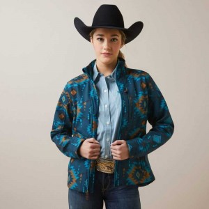 Ariat Softshell Jacket Sioux Falls | 486HBDUMX