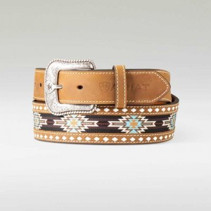 Ariat Southwest Diamond Belt Brown | 523FMHVCK