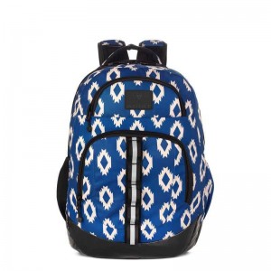 Ariat Southwest Diamond Print Backpack Blue | 278IDCMTW