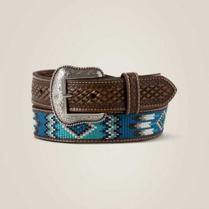 Ariat Southwest stitch belt Blue | 850SVYULX