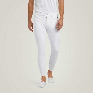 Ariat Speranza Knee Patch Breech White | 432ZJTHRQ