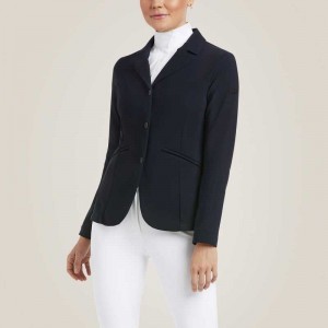 Ariat Speranza Show Coat Navy | 673ICWZJE