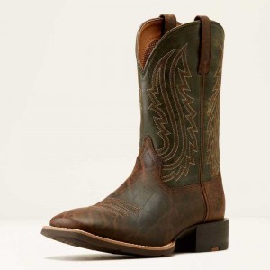 Ariat Sport Big Country Cowboy Boot Green | 327BLUEPK