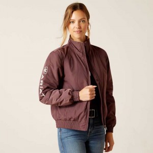 Ariat Stable Insulated Jacket Huckleberry | 208RLWYZV