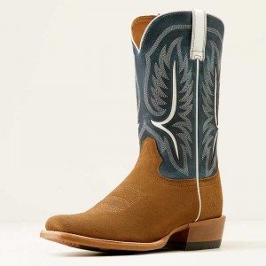 Ariat Stadtler Cowboy Boot Blue | 054ZPOBUJ