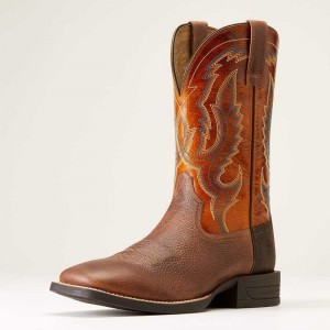 Ariat Steadfast Western Boot Brown | 437AOQYVX