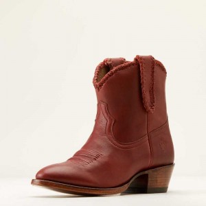 Ariat Sterling Cora Western Boot Red | 634CIALBE