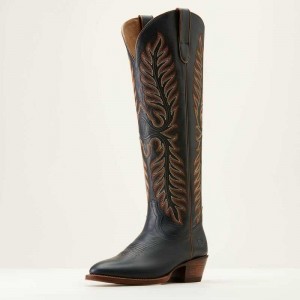 Ariat Sterling Margot StretchFit Western Boot Blue | 139NGIBCL