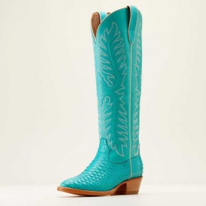 Ariat Sterling Margot StretchFit Western Boot Blue | 905ISTUPY