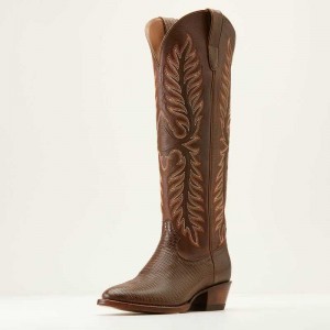 Ariat Sterling Margot StretchFit Western Boot Chocolate | 390GSMLFJ