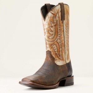 Ariat Tanglewood Cowboy Boot Grey | 461HKFLUD