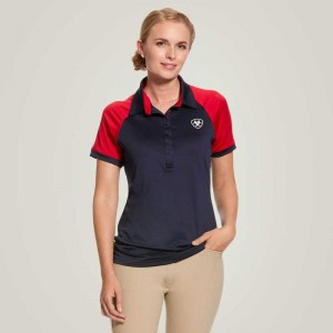 Ariat Team 3.0 Polo Navy | 430WYROQJ