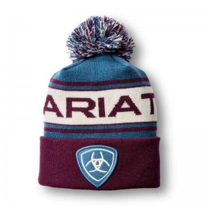 Ariat Team Beanie Blue | 218ACRYJU