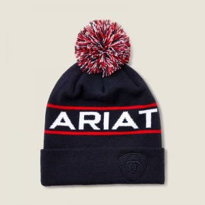 Ariat Team Beanie Navy | 562KDXAPB