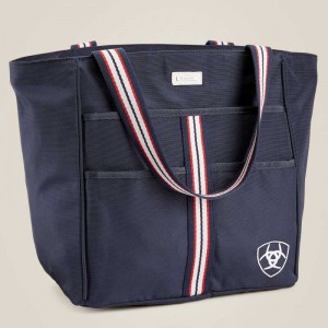 Ariat Team Carryall Tote Blue | 894KSTDGJ