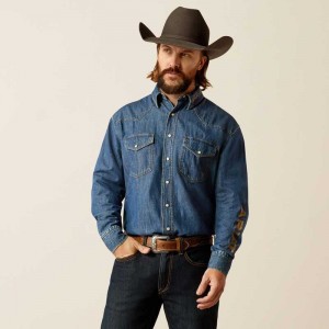 Ariat Team Denim Shirt Jazz | 953MNYBZW