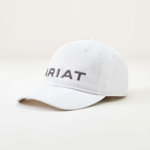 Ariat Team III Cap White | 751MPENXO