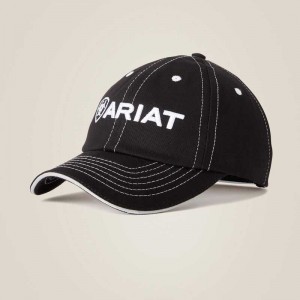 Ariat Team II Cap Black | 430OKHIVM