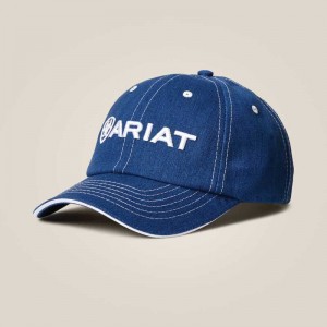 Ariat Team II Cap Blue White | 469YADPRB