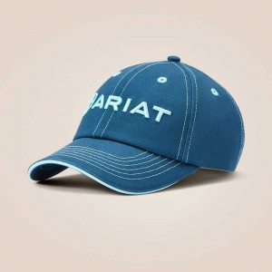 Ariat Team II Cap Deep Blue | 853DPOYLQ