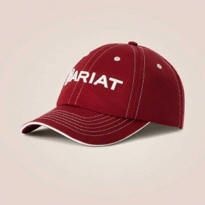 Ariat Team II Cap Red Cream | 937MHWYUN