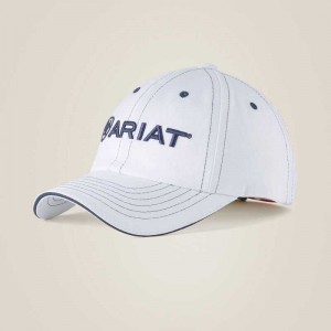 Ariat Team II Cap White Navy | 963HTEMOS