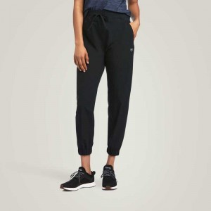 Ariat Tek Jogger Sweatpants Black | 364HXGEAU