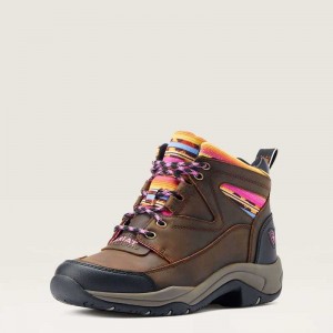 Ariat Terrain Boot Brown | 124FBOWTN