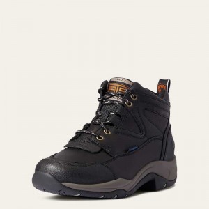 Ariat Terrain Waterproof Boot Black | 803KTRNLX