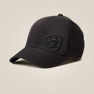 Ariat Tri Factor Cap Black | 859YATQKD