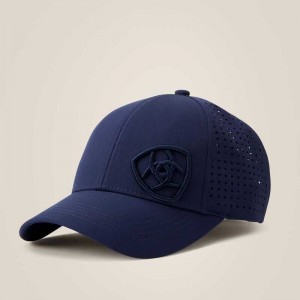 Ariat Tri Factor Cap Navy | 628QXYJKU