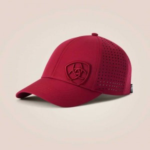 Ariat Tri Factor Cap Red | 728JUFMRY