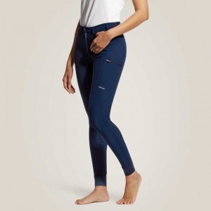 Ariat Triton Grip Knee Patch Breech Navy | 972VLGMRX