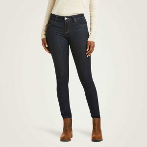 Ariat Ultra Stretch Perfect Rise Sidewinder Skinny Jean Rinse | 630LHVRTD