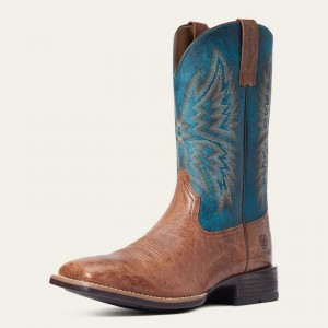 Ariat Valor Ultra Western Boot Dark Brown | 518YRDJSV