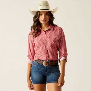 Ariat VentTEK Stretch Shirt Stripes | 837SBFYMD